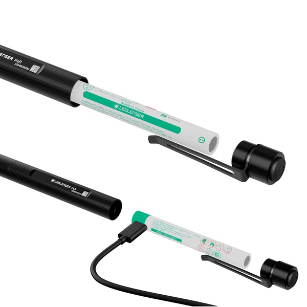 P4r Rechargeable Core Torch 300 Lumens