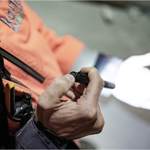 P4r Rechargeable Core Torch 300 Lumens
