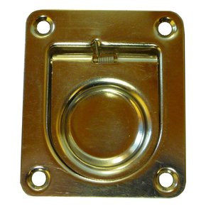 Pressed SS Anti Rattle Lift Ring w/Spring - 66x56mm 