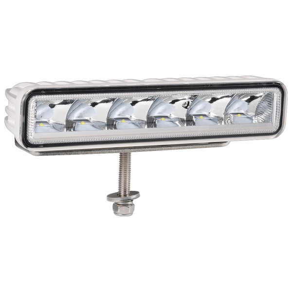 9-33V Led Light Bar 180Mm (7") - 3000 Lumens White Body