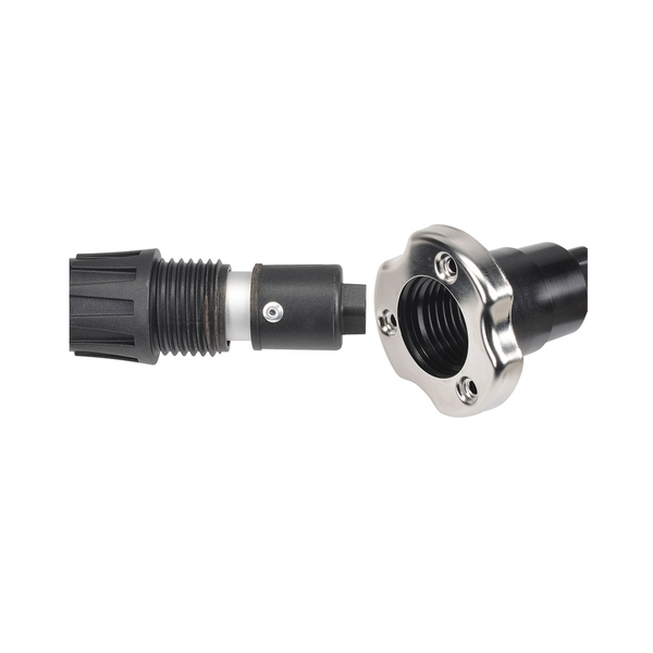 Premium 12-24V Telescopic (86-152Cm) Plug In Led Anchor Lamp