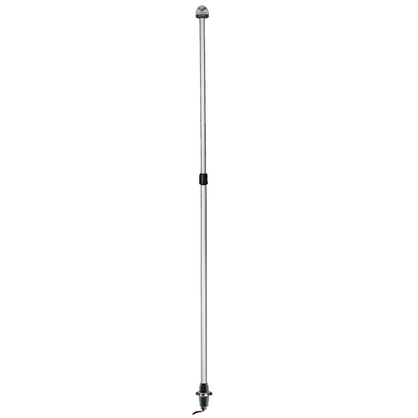 Premium 12-24V Telescopic (86-152Cm) Plug In Led Anchor Lamp