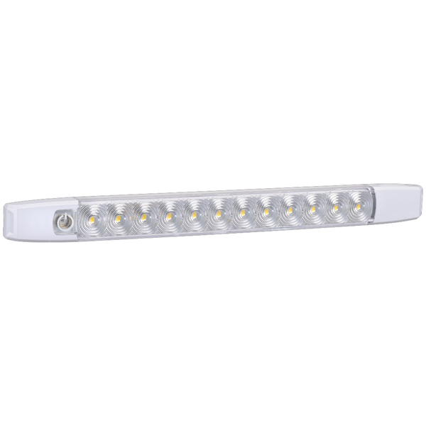 12V Dual Colour Strip Lamp White/Red Interior/Exterior Ip66