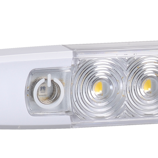 12V Dual Colour Strip Lamp White/Red Interior/Exterior Ip66