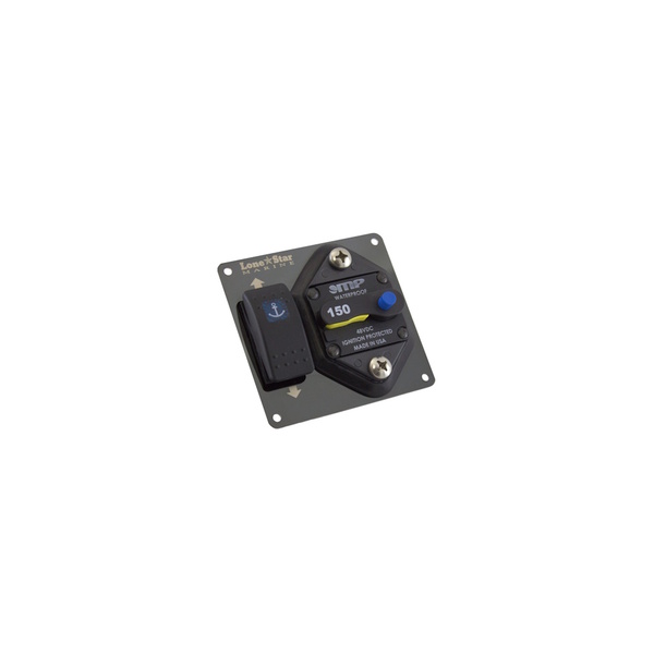 Switch Panel With Breaker