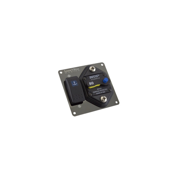 Switch Panel With Breaker