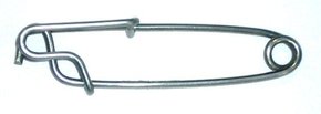 Longline Clip Shark Type - Stainless Steel