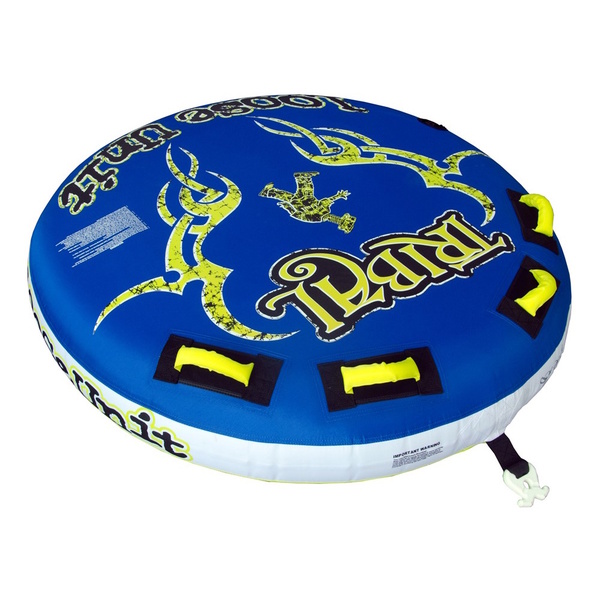 Tribal Flatbed 2-Perso Inflatable Towable Water Toy - 60"