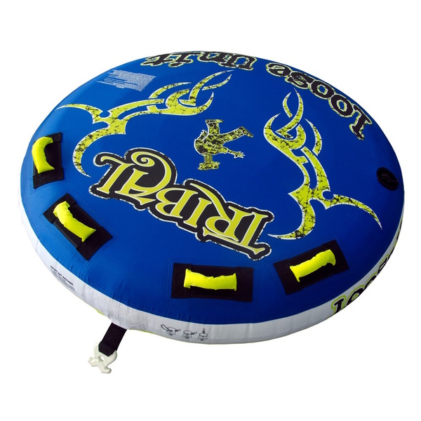 Tribal Flatbed 2-Perso Inflatable Towable Water Toy - 60"