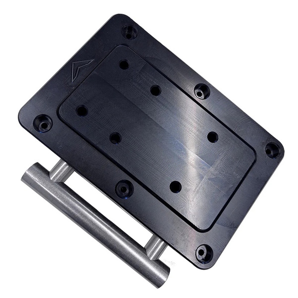 Recon Hd Quick Release Bracket (All Models) - Black 