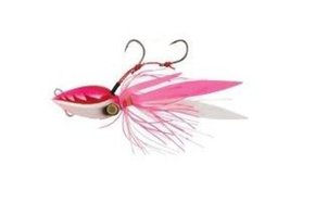 Lucanus Slow Jig- Pink/White