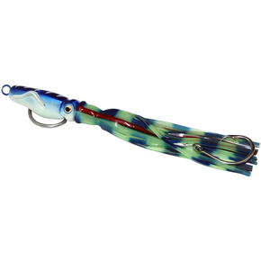 Squidwing 500g Blue Glow Rigged Lure