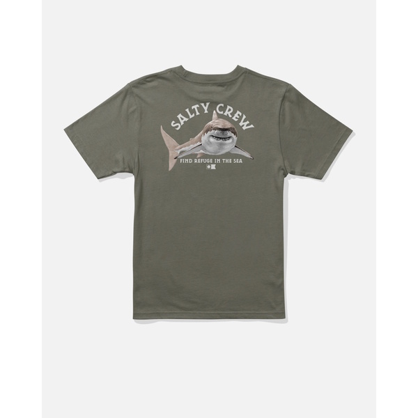 Lurking Boys Ss Tee-Dusty Olive