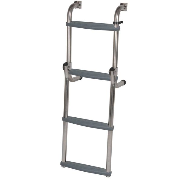 Ss Face Mount Ladder - 2+2 Step
