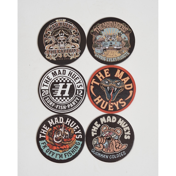Coasters Hueys Drinking  Multi
