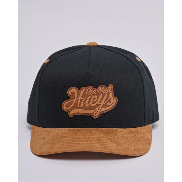 Hueys Ball Twill Snapback Black