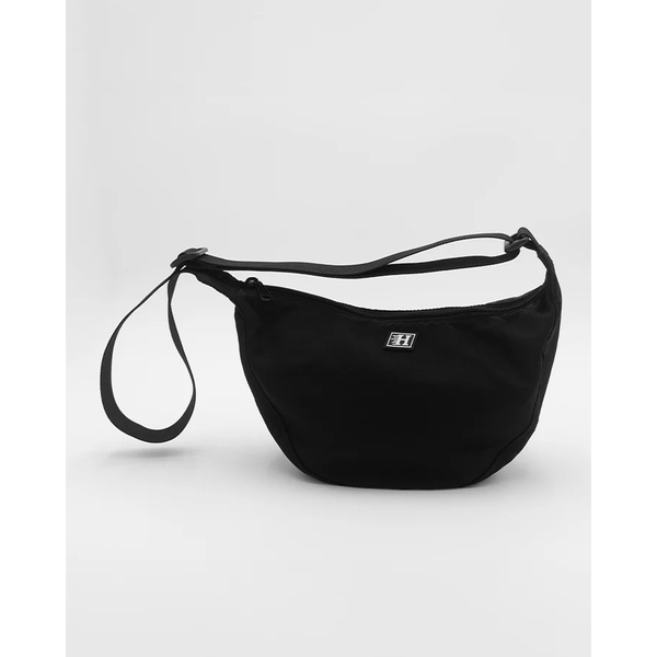 The Mad Hueys Parallel Hueys Cross Body Bag Black