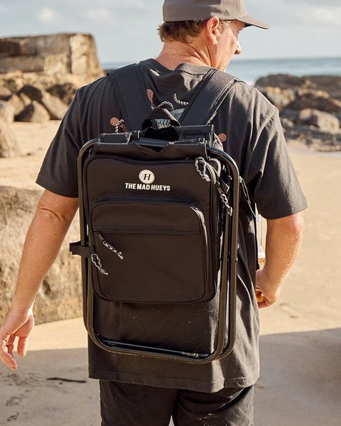 Parallel Hueys Seat Cooler Bag Black