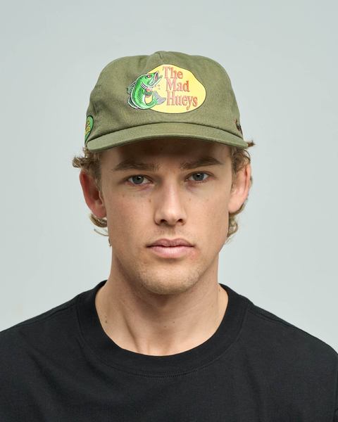 Pro Hueys Unstructured Cap - Olive