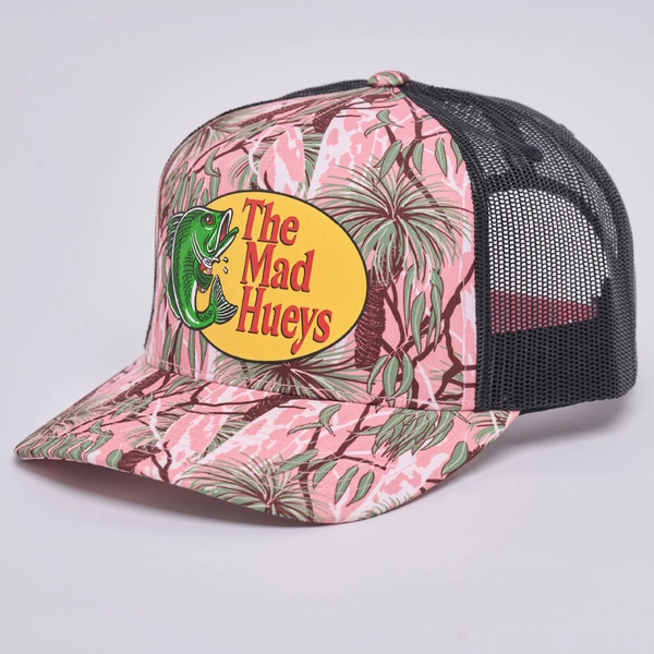 Pro Hueys Womens Twill Trucker Pink Camo
