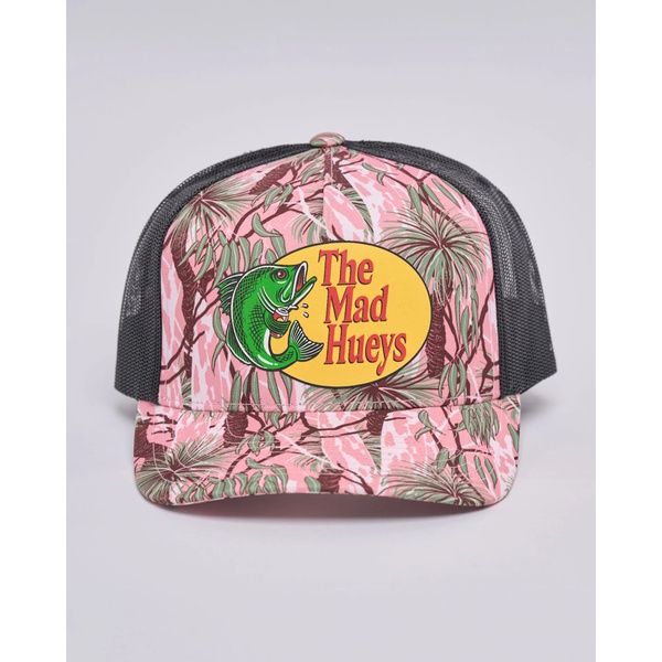 Pro Hueys Womens Twill Trucker Pink Camo