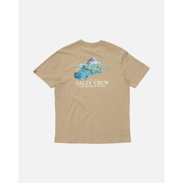 Mahi Surface Classic Ss Tee  Twig