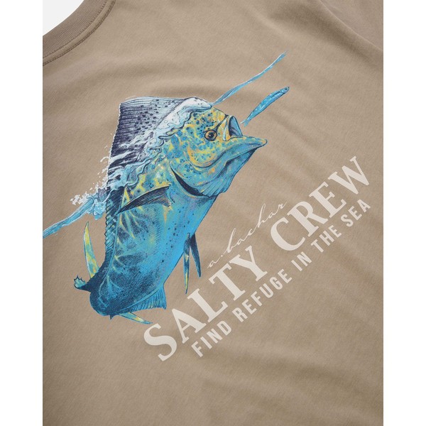 Mahi Surface Classic Ss Tee  Twig