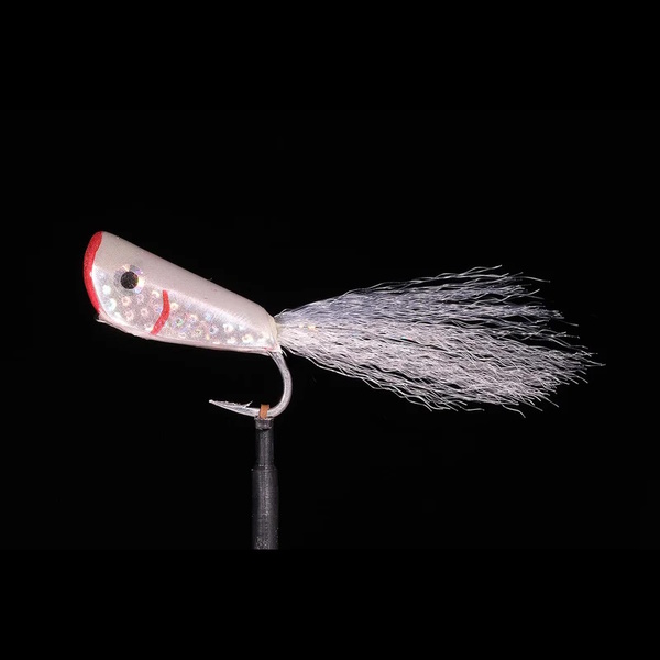 Crease Fly - Grey 2/0 Saltwater Fly 