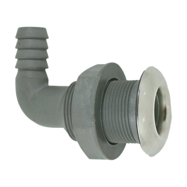 90 Degree Elbow Composite/Ss Skin Fitting 28Mm (1.1/8") W/Tail 