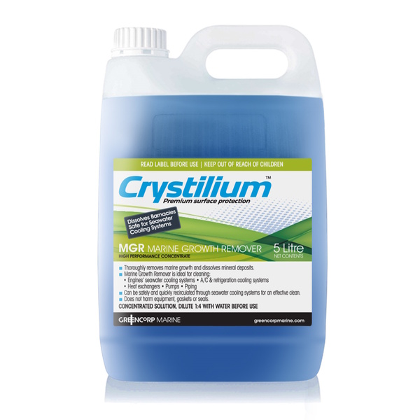 Barnacle / Marine Growth Remover Concentrate 5 Litre