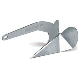 Maxset Plough Anchor (Delta Type) 10kg