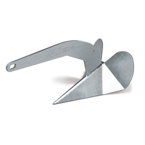 Maxset Galvanised Plough Anchor Delta type 16kg / 35lb (to 10M boats)
