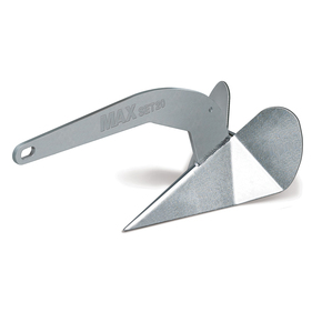 Maxset Galvanised Plough Anchor Delta Type 20kg / 45lb (to 12m boats)