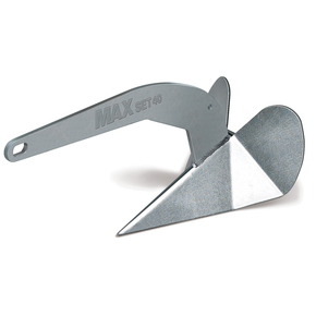 Galvanised Plough Anchor Delta Type 40kg / 66lb (to 18m boats)