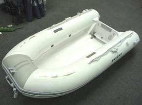 2.40m Alloy Rigid Hull RIB Inflatable Boat- Achilles Japanese Hypalon fabric