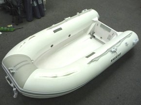 2.40m Alloy Rigid Hull RIB Inflatable w/Achilles Hypalon 