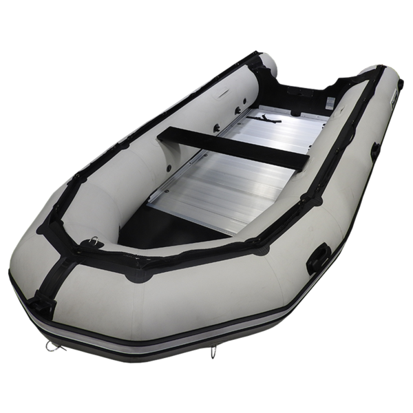 Fold Up Inflatable w/Alloy Floor Military Style 4.30m  