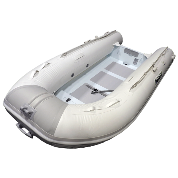 Deluxe Alloy Rigid Hull Rib W/Dbl Floor / Locker - 3.1M