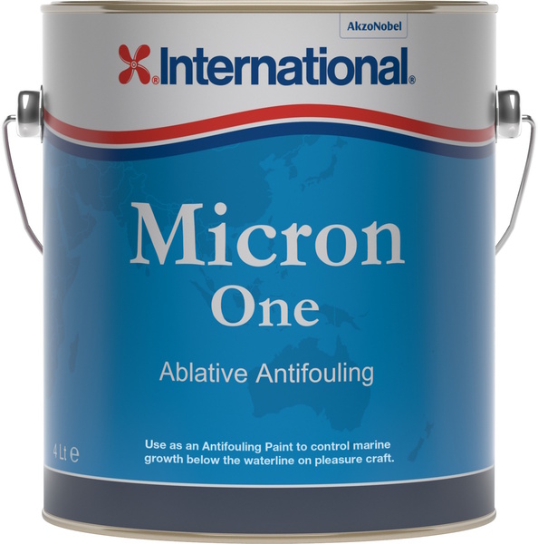 Micron One Antifouling Paint Red 4 Litre 