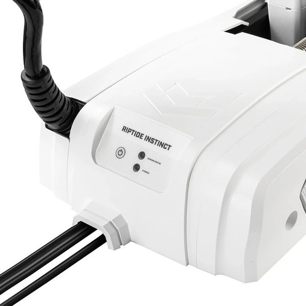 Instinct Quest 100" 24V/36V Trolling Motor Auto Deploy White