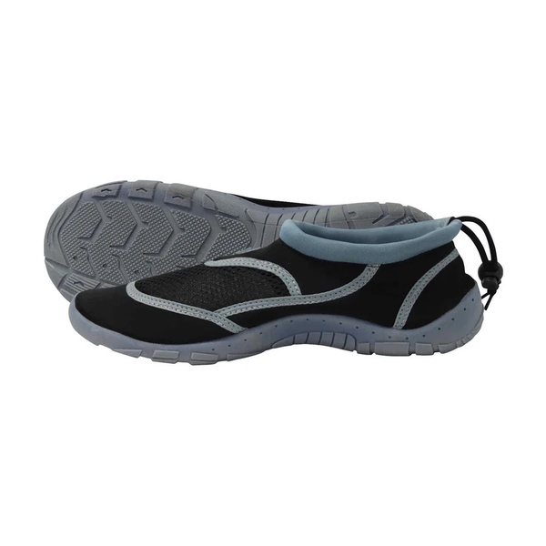 B036 Adult Oasis Aqua Shoes - Black & Blue