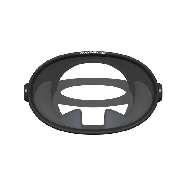 Pacifica Silitex Dive Mask - Black