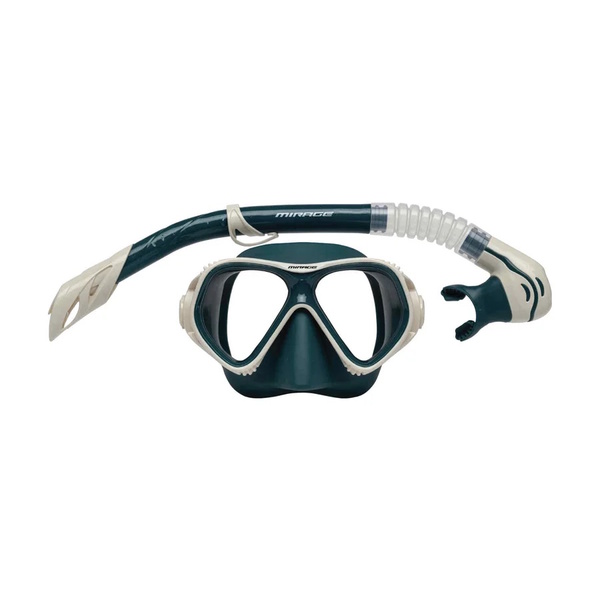 Tiwi Adult Mask & Snorkel Set - Ivory