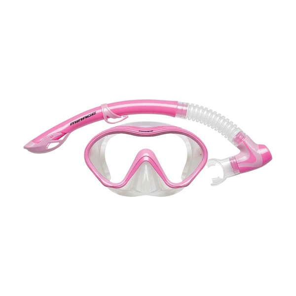 Snapper Junior Mask & Snorkel Set - Pink