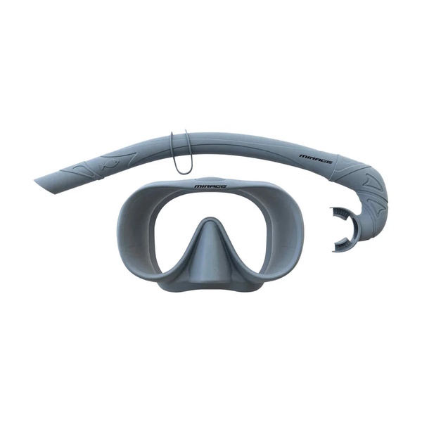 Sunsets Adult Mask & Snorkel Set - Blue