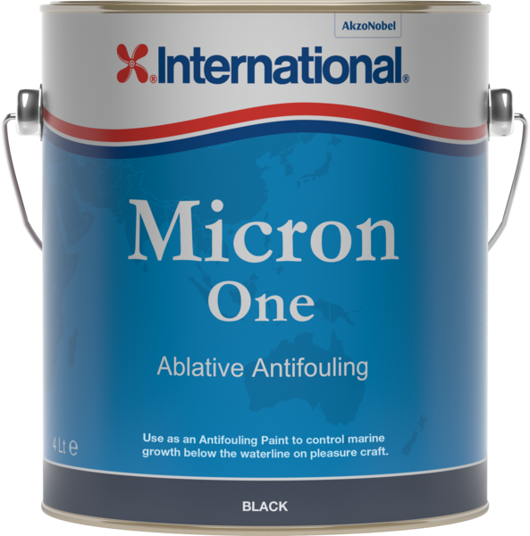 Micron One Antifouling Paint Blue 4 Litre 