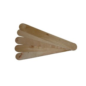 Wooden Mixing Sticks- 8 Pack Reg. Size