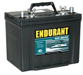 Boatmaster Marine Starter Battery- 810MCA (680CCA)