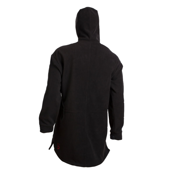 Mokau Heavy Fleece Jacket - Black