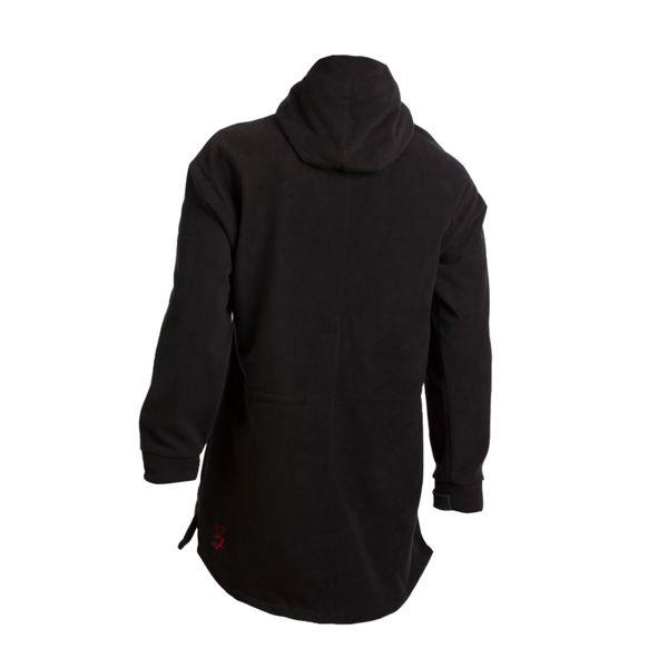 Mokau Heavy Fleece Jacket - Black